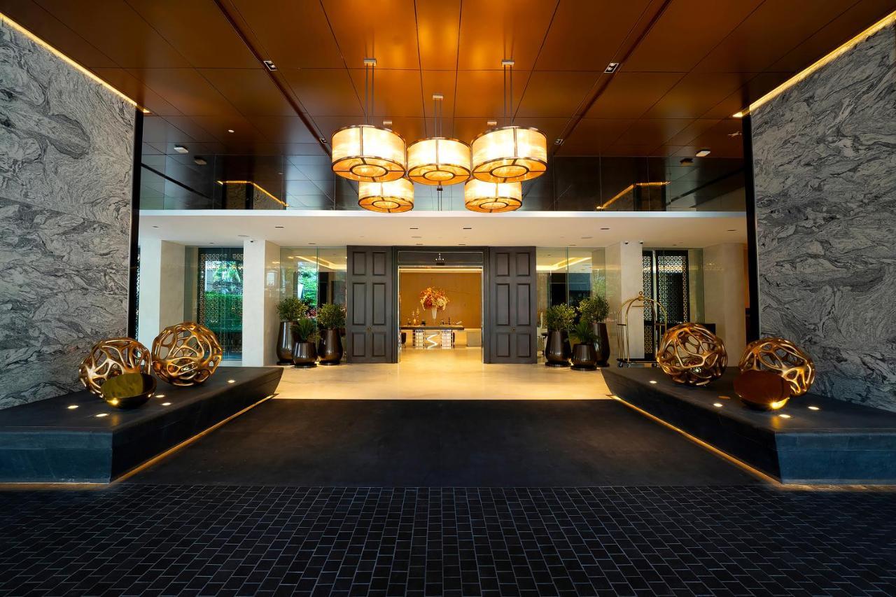 Silq Hotel & Residence, Managed By The Ascott Limited バンコク都 エクステリア 写真