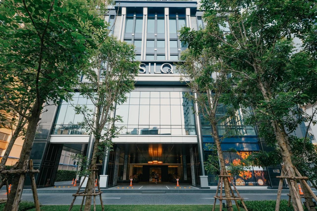 Silq Hotel & Residence, Managed By The Ascott Limited バンコク都 エクステリア 写真