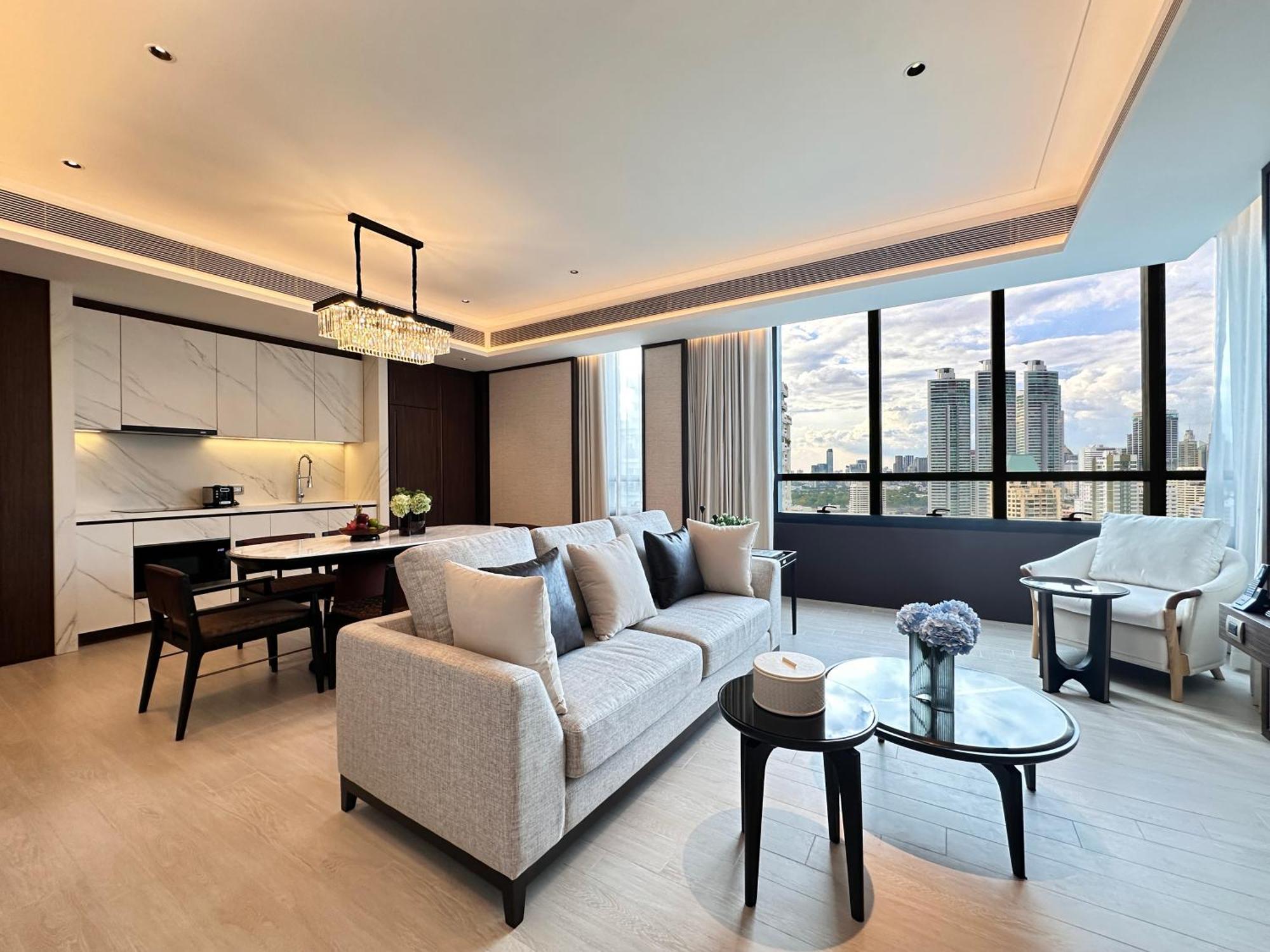 Silq Hotel & Residence, Managed By The Ascott Limited バンコク都 部屋 写真