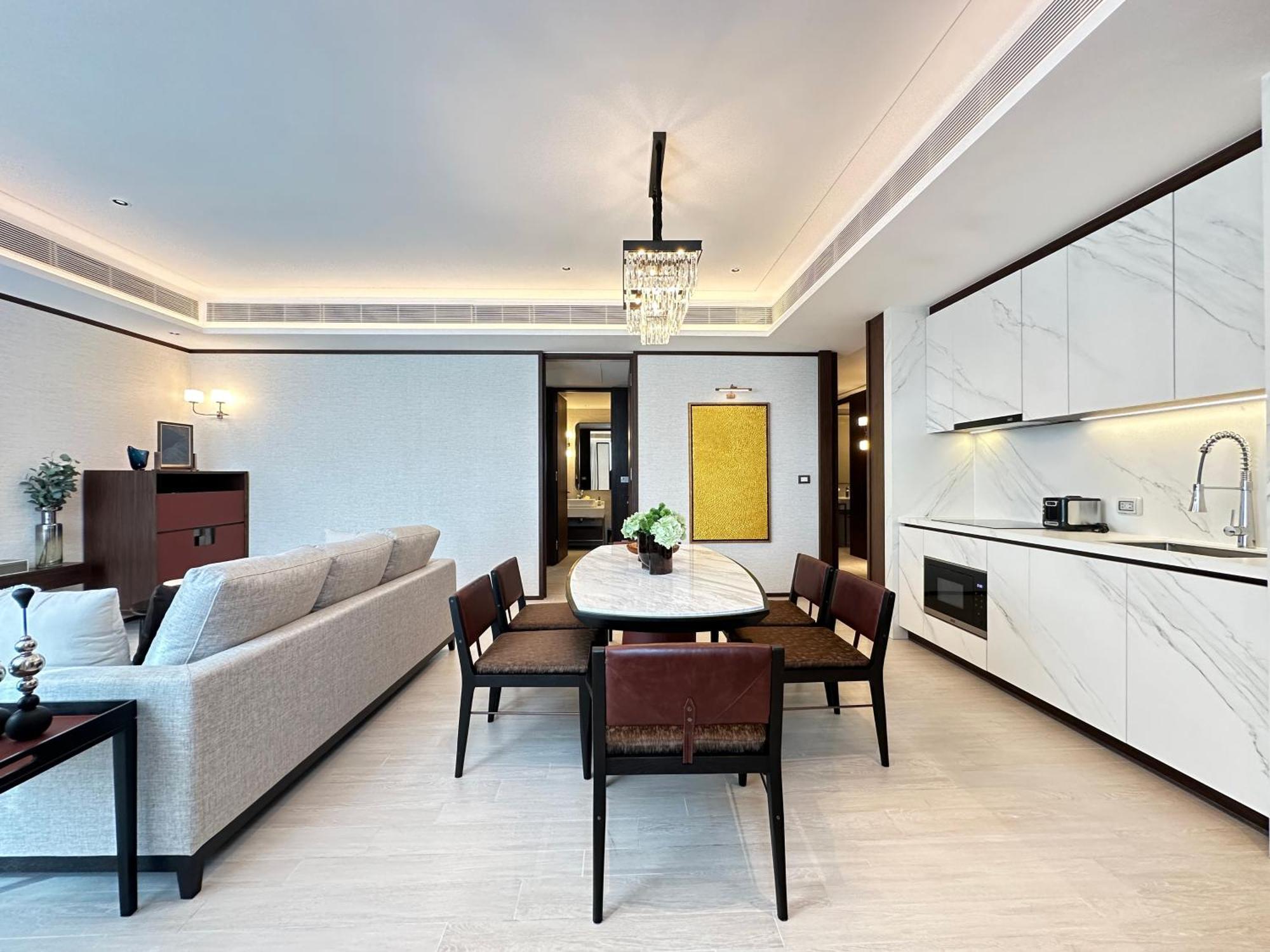 Silq Hotel & Residence, Managed By The Ascott Limited バンコク都 部屋 写真