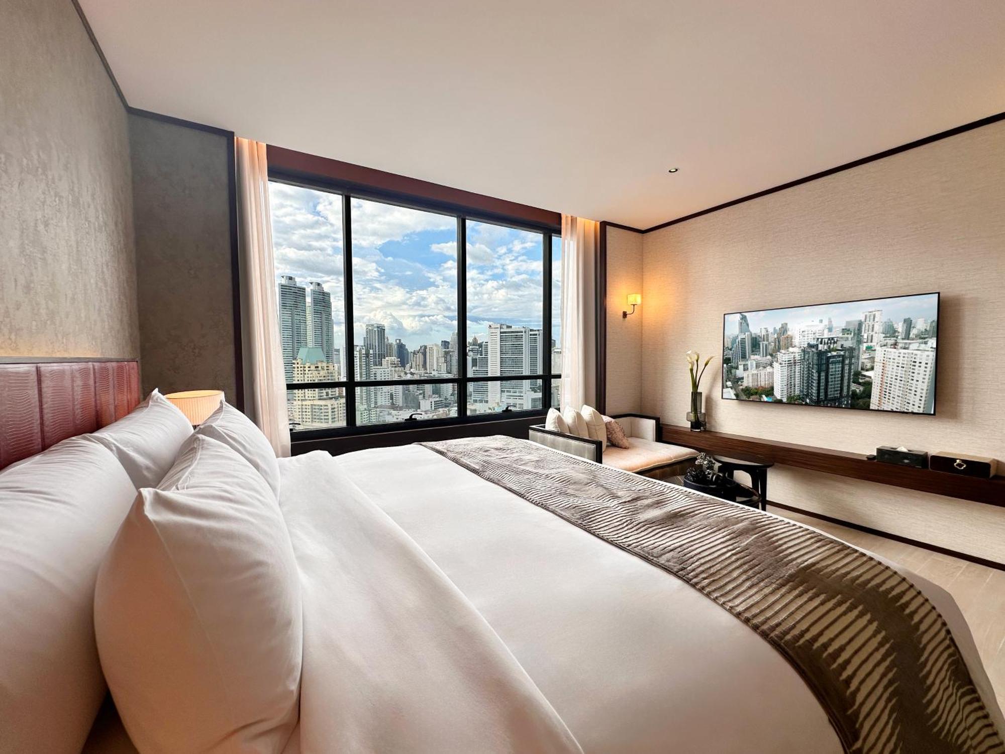 Silq Hotel & Residence, Managed By The Ascott Limited バンコク都 部屋 写真