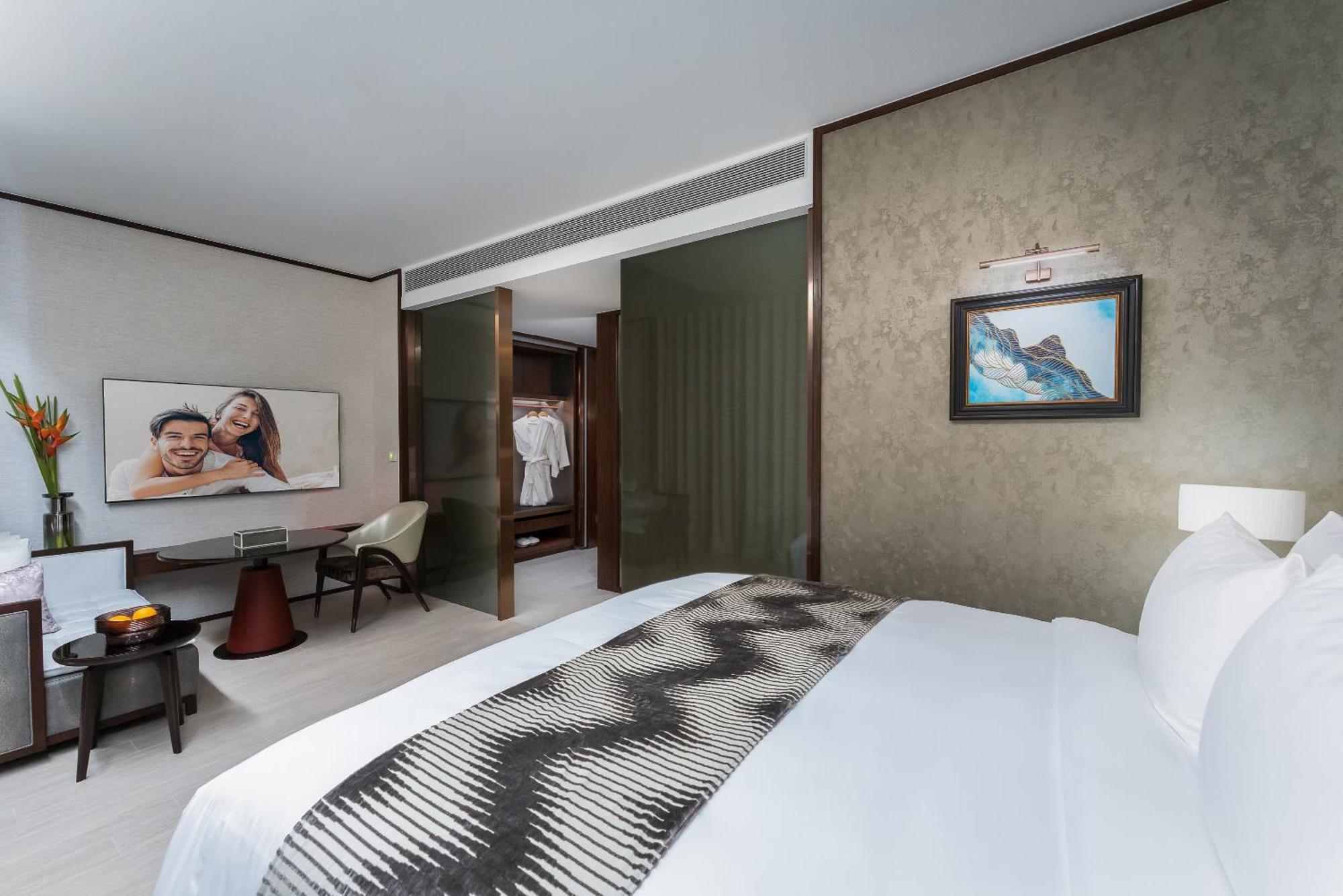 Silq Hotel & Residence, Managed By The Ascott Limited バンコク都 部屋 写真