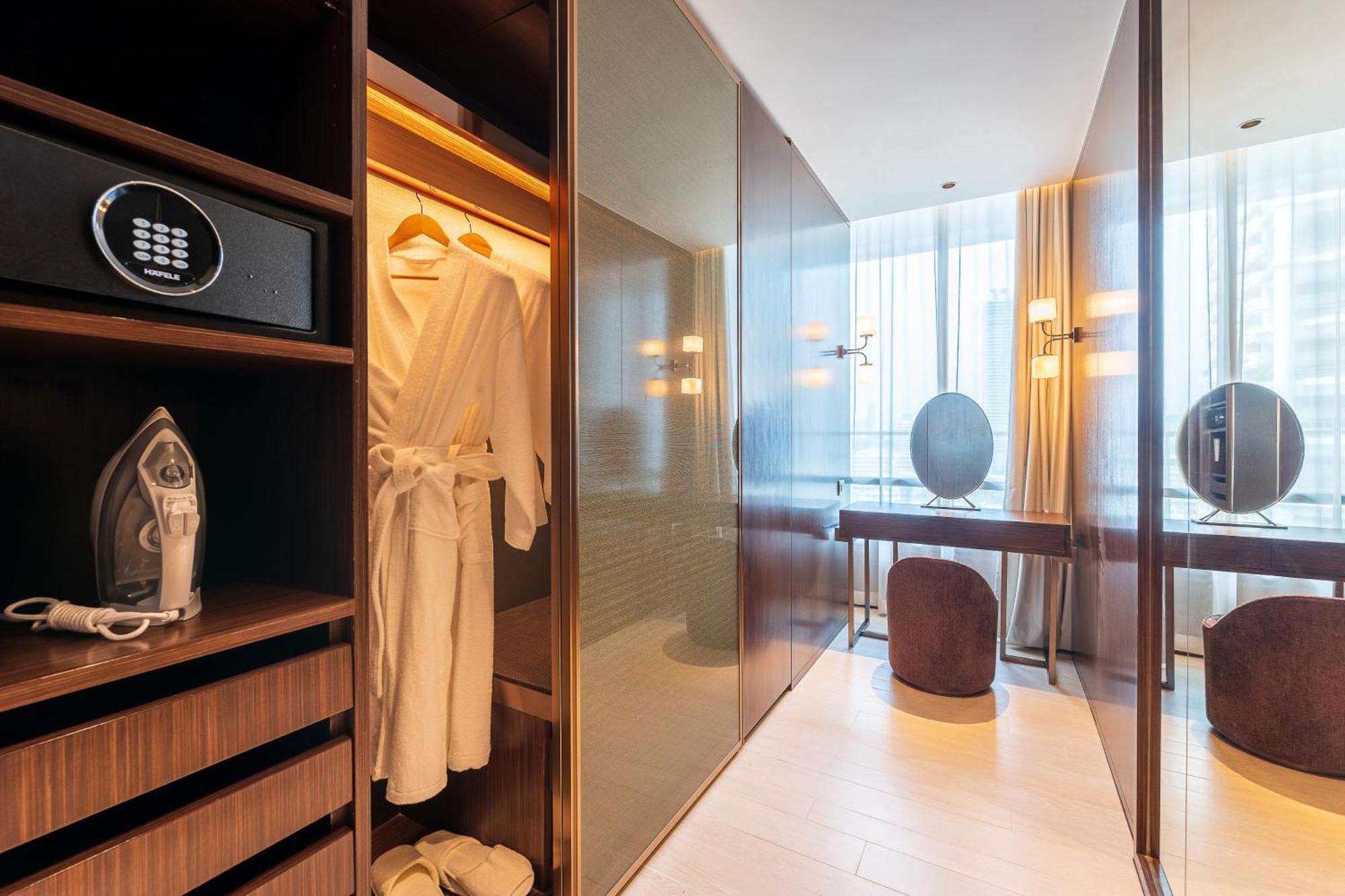 Silq Hotel & Residence, Managed By The Ascott Limited バンコク都 部屋 写真