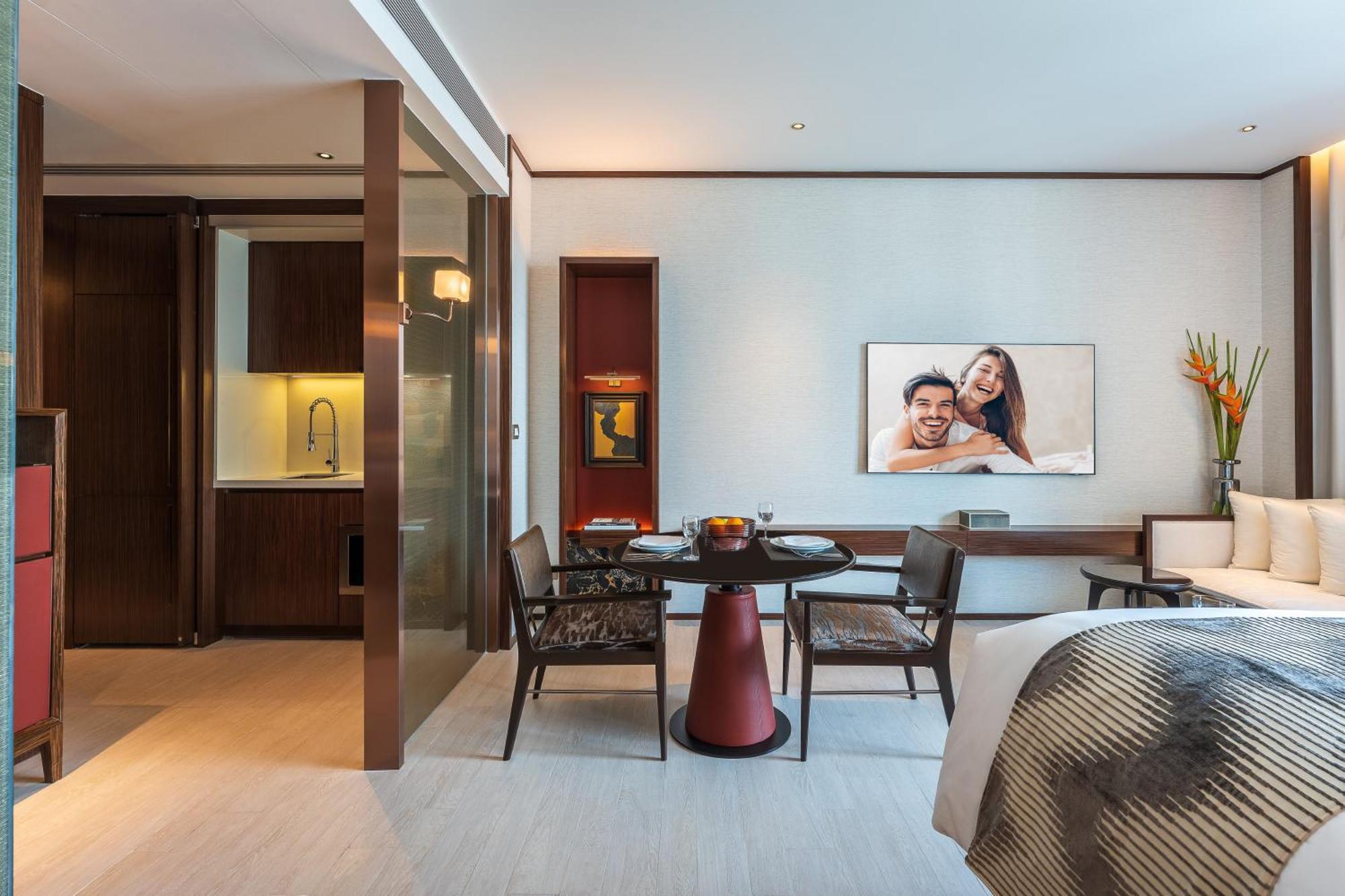 Silq Hotel & Residence, Managed By The Ascott Limited バンコク都 部屋 写真