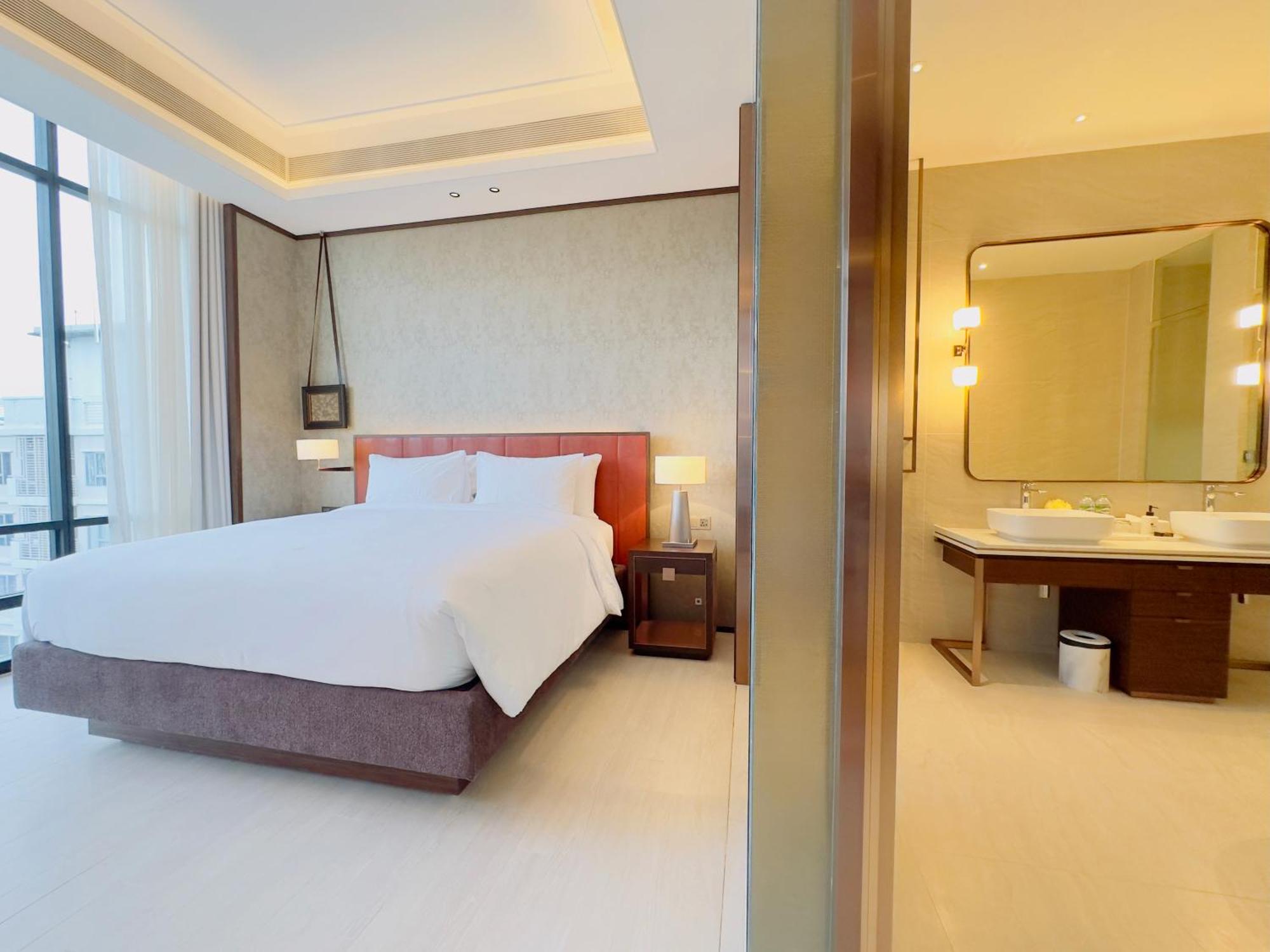 Silq Hotel & Residence, Managed By The Ascott Limited バンコク都 部屋 写真