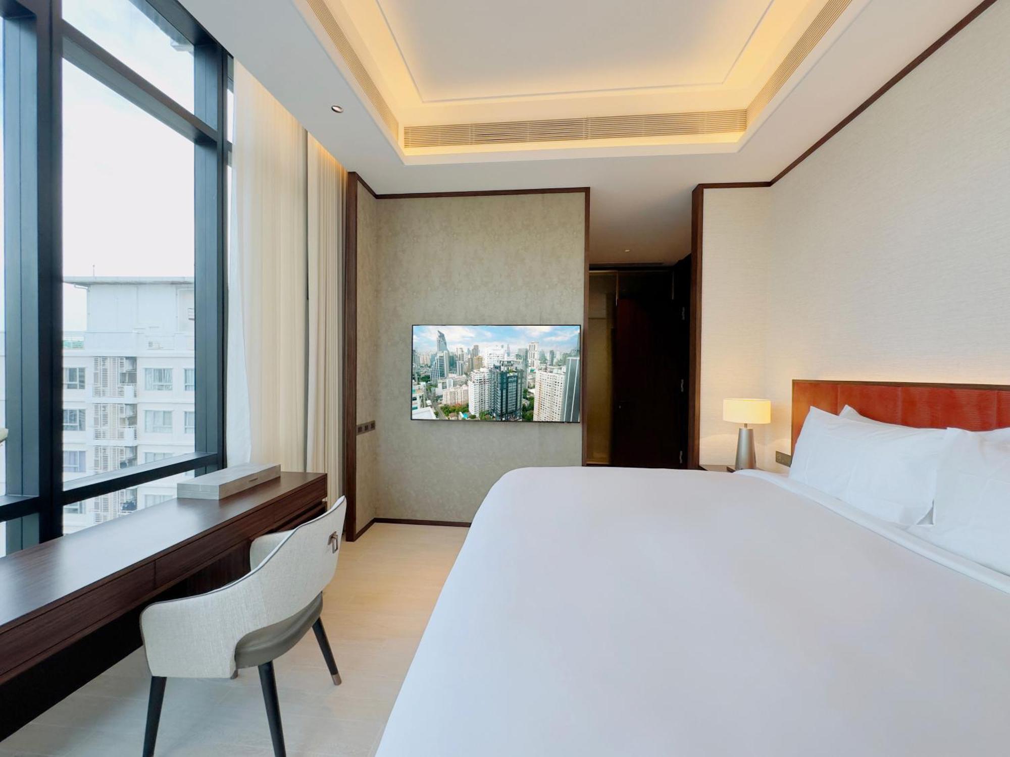 Silq Hotel & Residence, Managed By The Ascott Limited バンコク都 部屋 写真